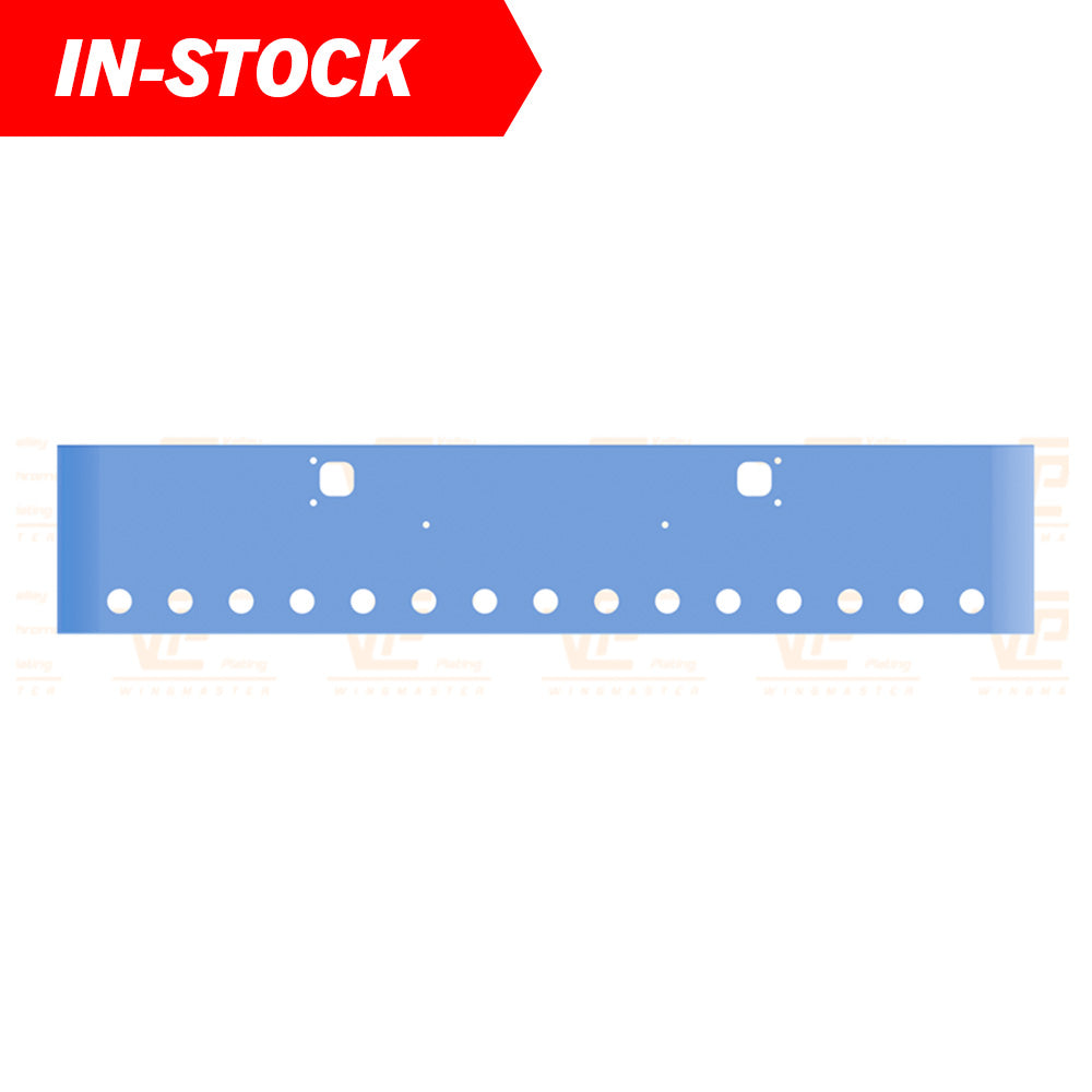 Kenworth W900L 18-Inch Texas Square Chrome Bumper