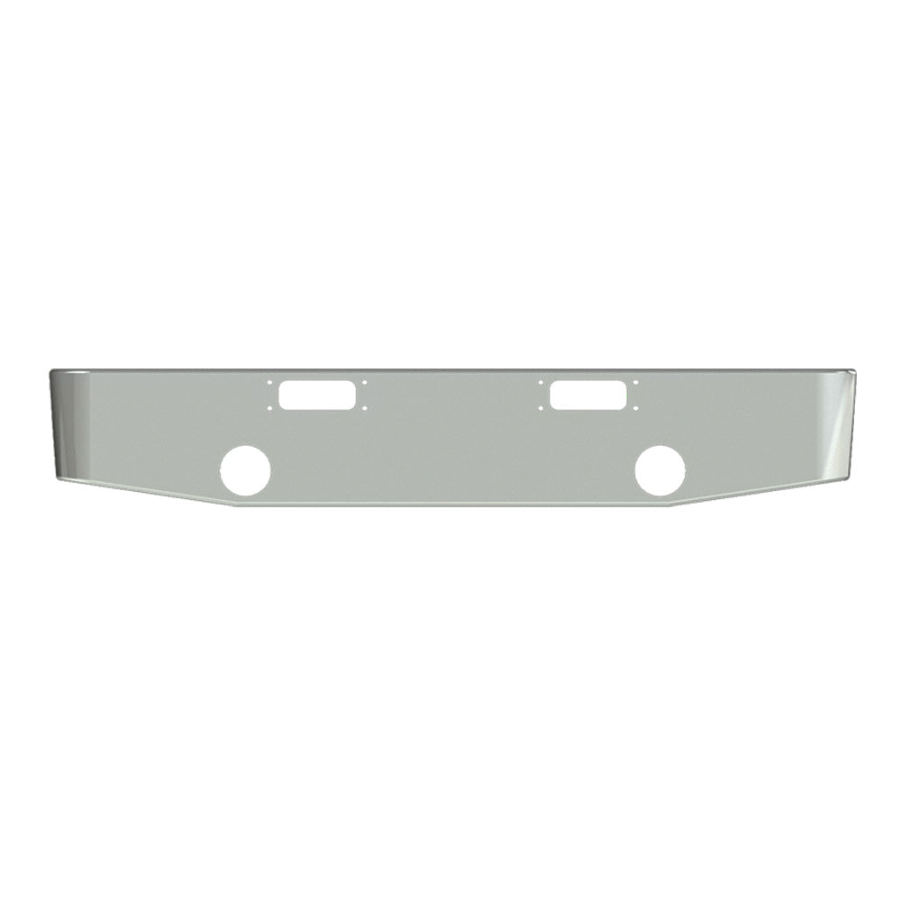 Peterbilt 359, 352 16" Tapered Chrome Bumper