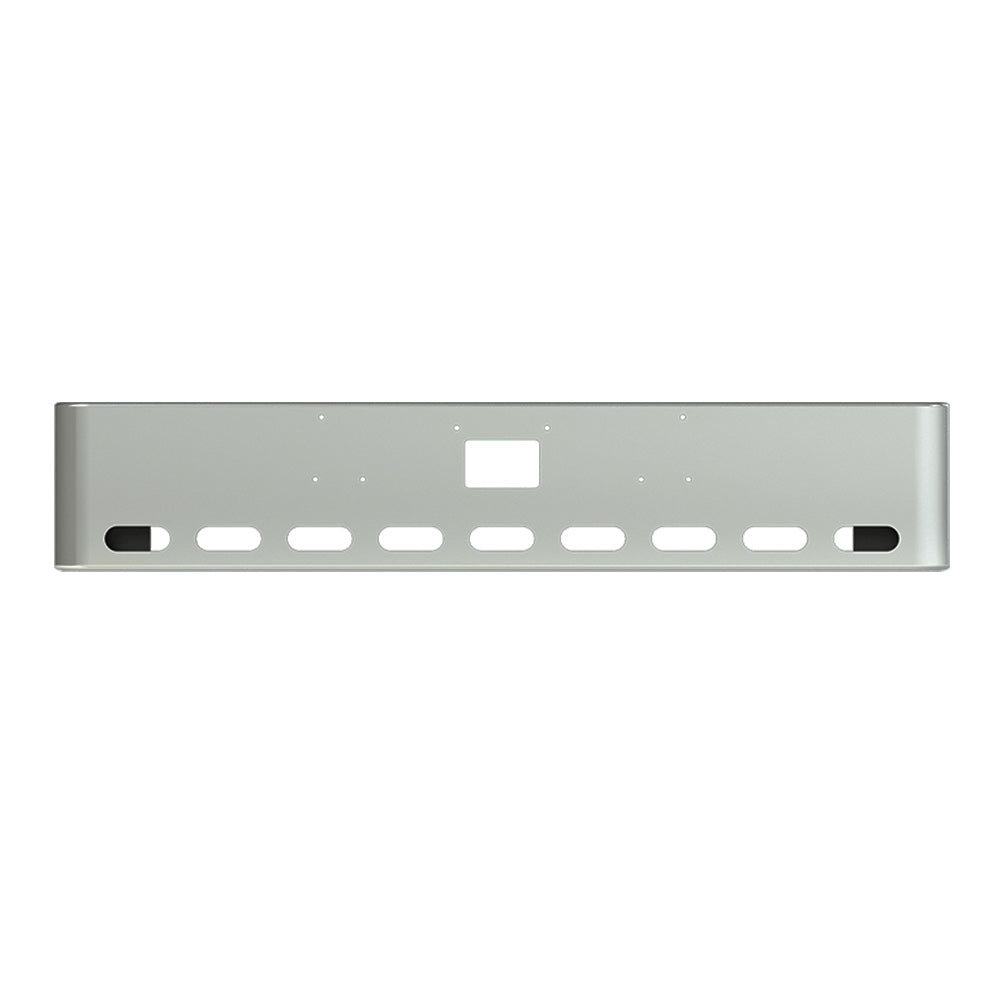 Peterbilt 378, 379 18" Texas Square Chrome Bumper