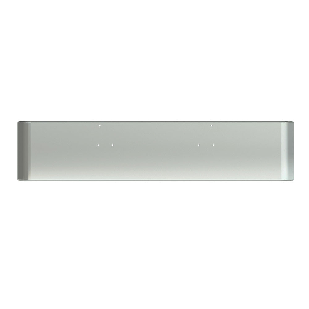 Peterbilt 357, 378, 379 20" Texas Square Chrome Bumper