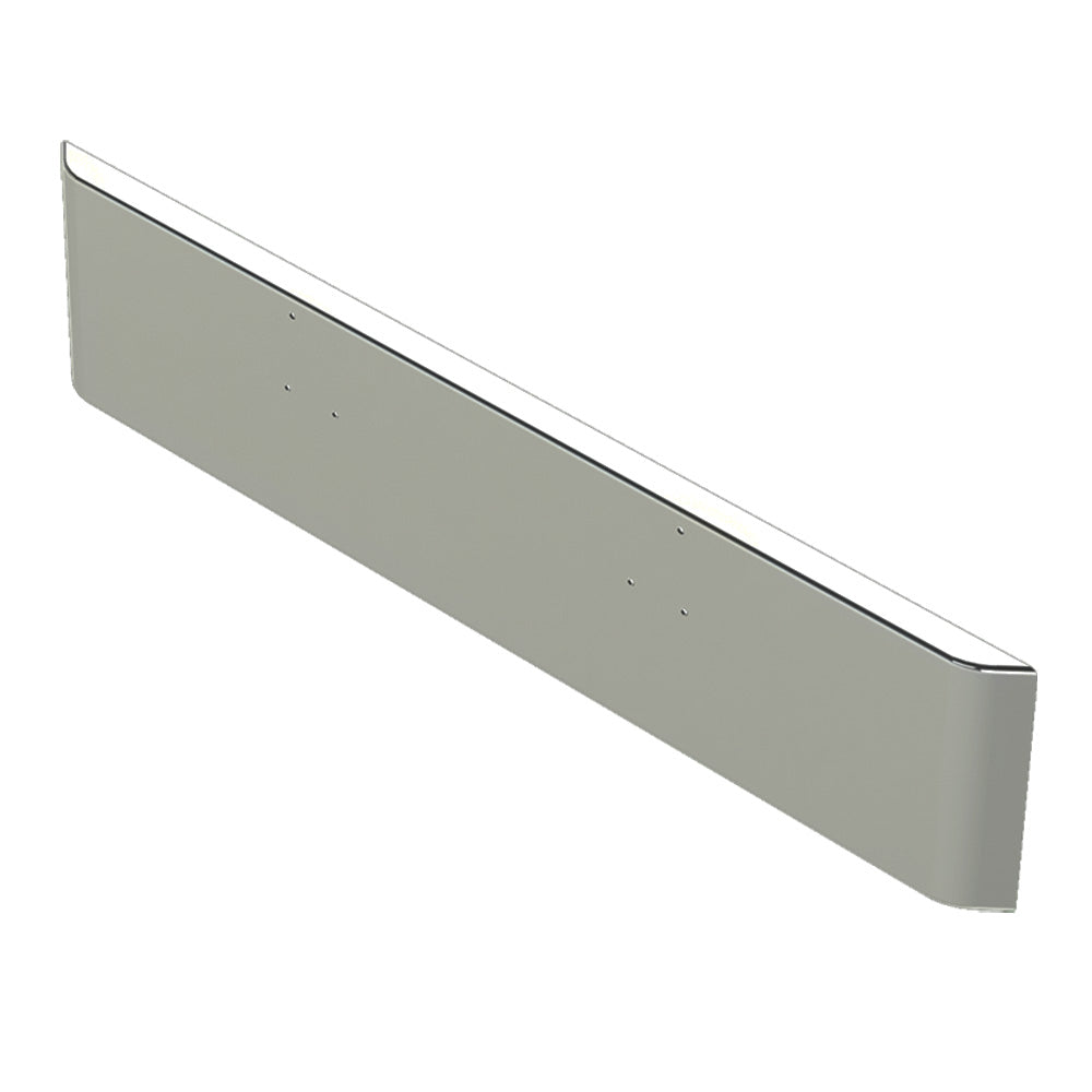 Peterbilt 357, 378, 379 20" Texas Square Chrome Bumper