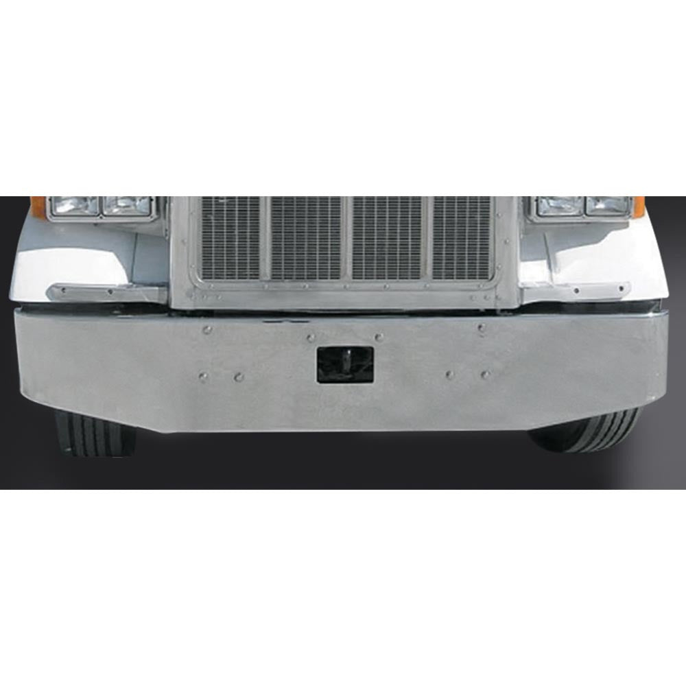 Peterbilt 378, 379 16" Tapered Chrome Bumper
