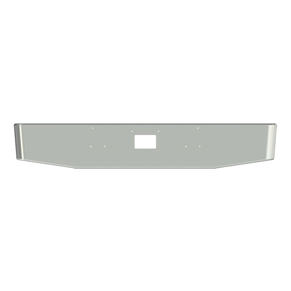 Peterbilt 378, 379 16" Tapered Chrome Bumper