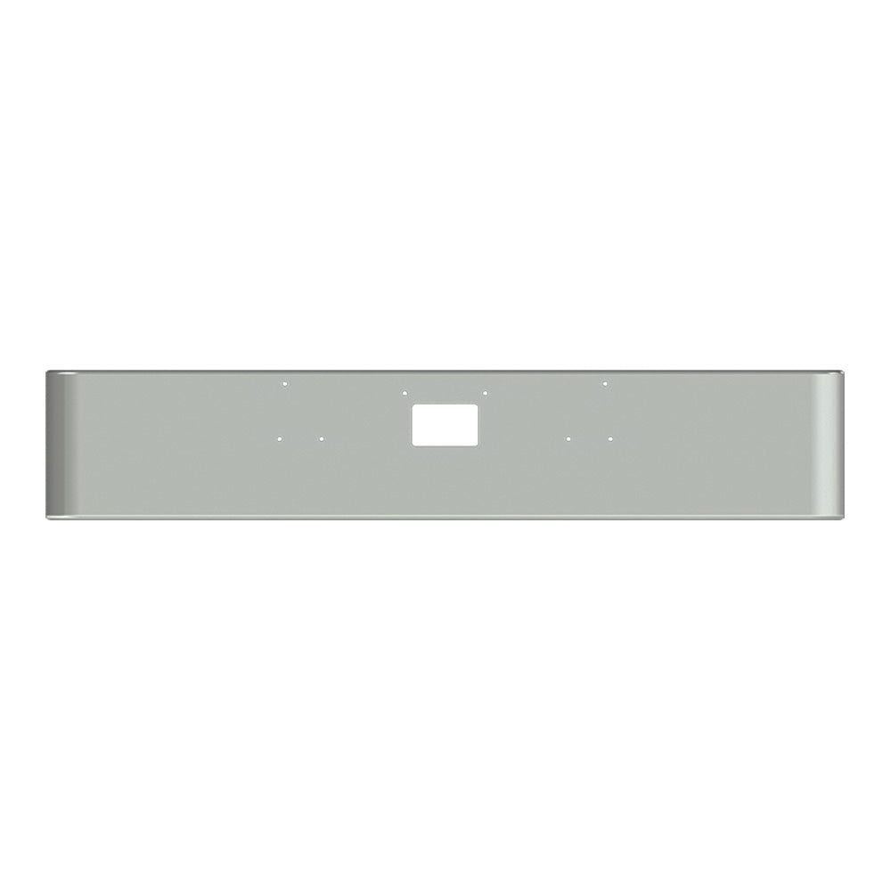 18" Texas Square Chrome Bumper for Peterbilt 357, 378, 379