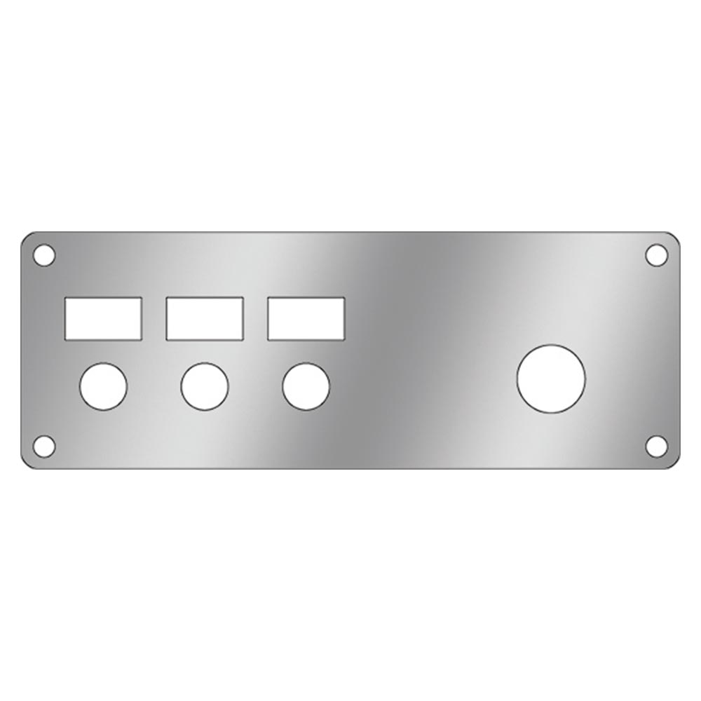 Kenworth 3 Switch Ignition Trim