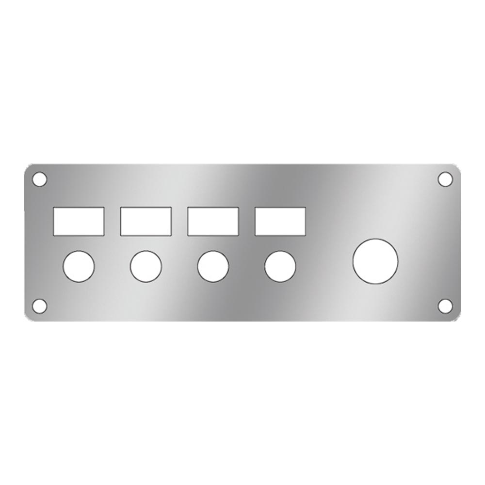 Kenworth 4 Switch Ignition Trim