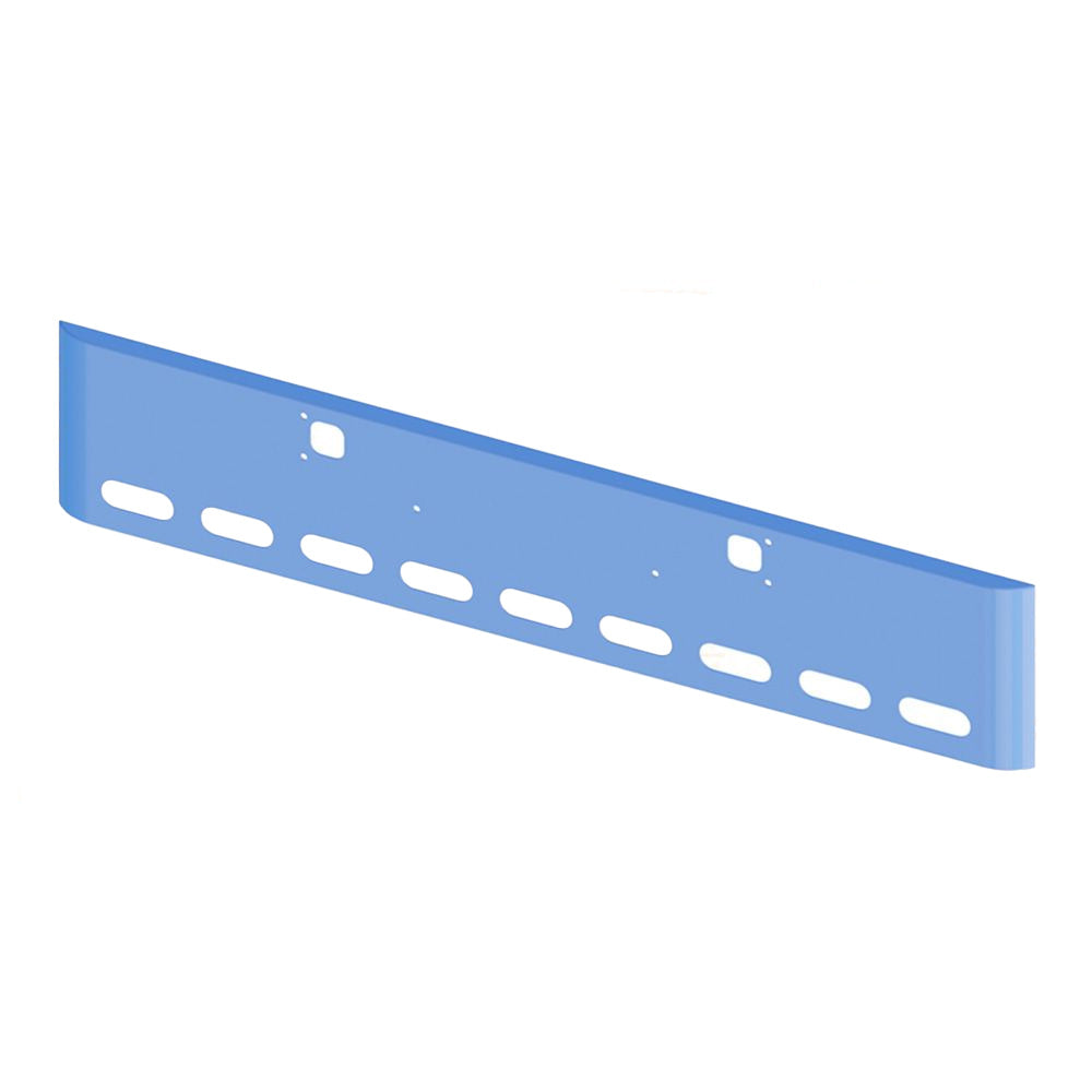 Kenworth W900L 18-Inch Texas Square Chrome Bumper