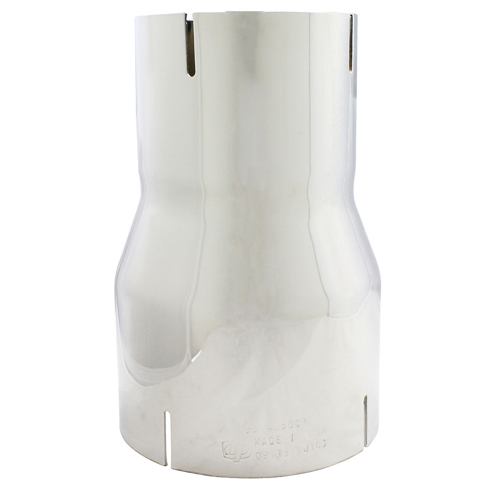 4"ID to 5"ID Chrome Expander - Reducer