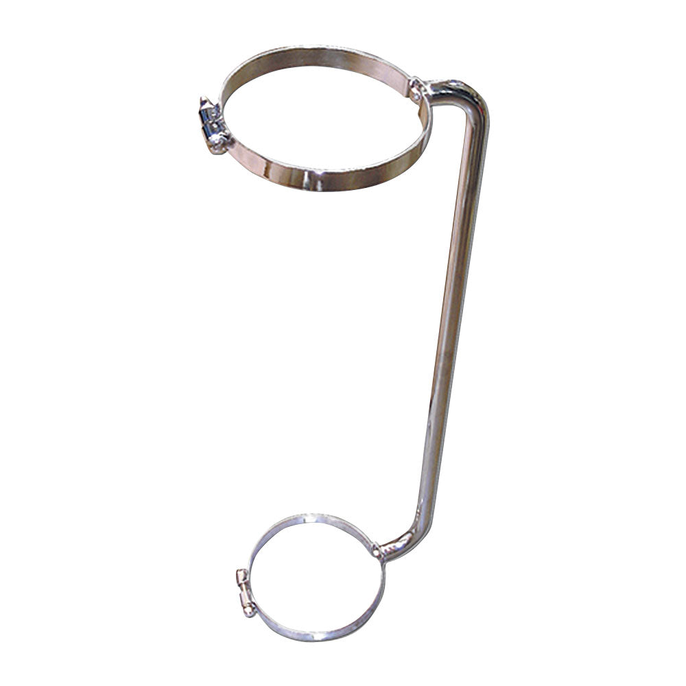 5"D x 33"L Chrome Grab Handle