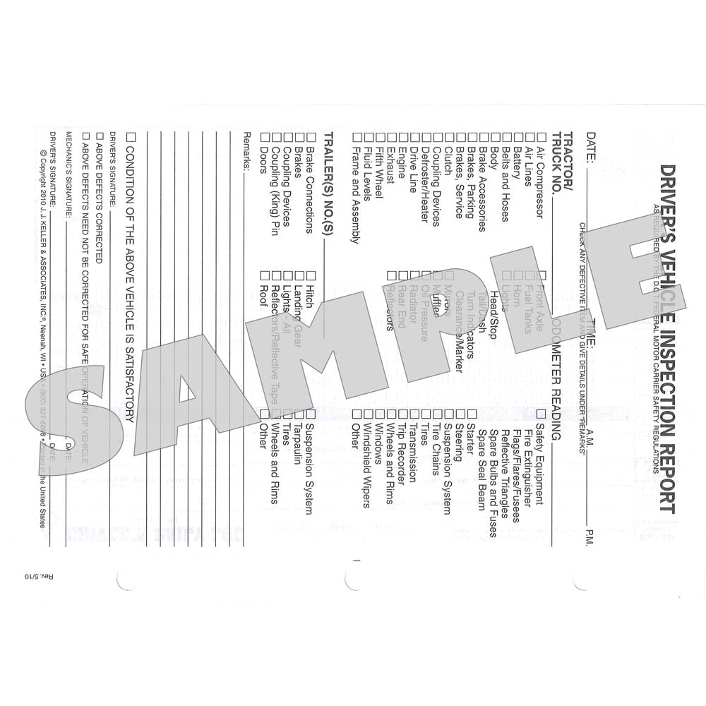 Daily Log Loose Leaf (Carbon Copy)