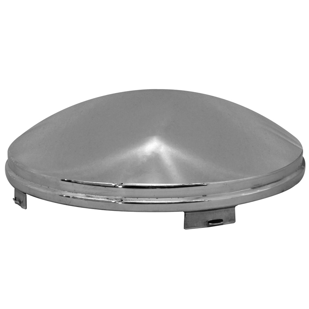 Universal Stainless Steel Baby Moon Front Hubcap