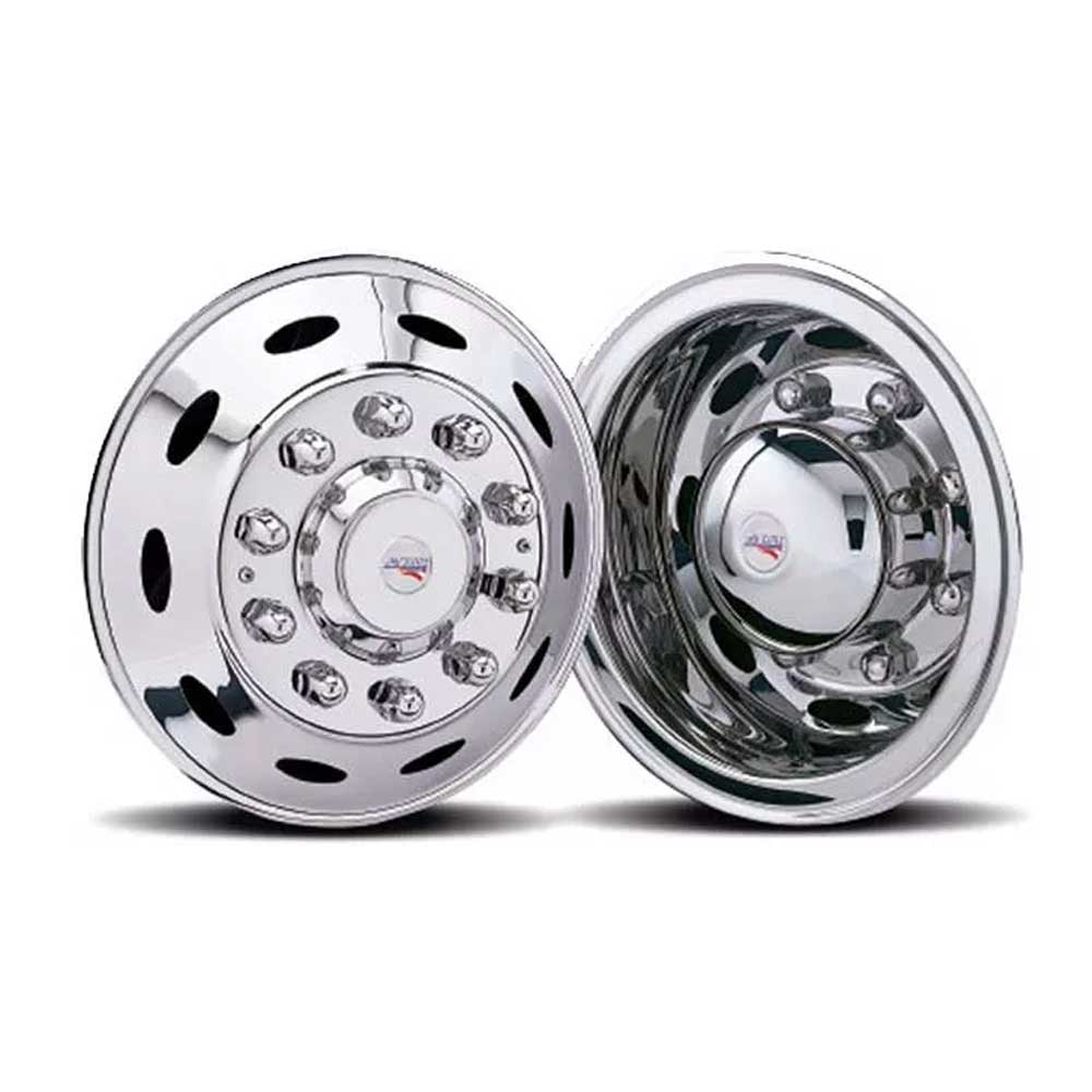 Front Simulators 20" or 22.5" 4 Hand Holes 8 Lug