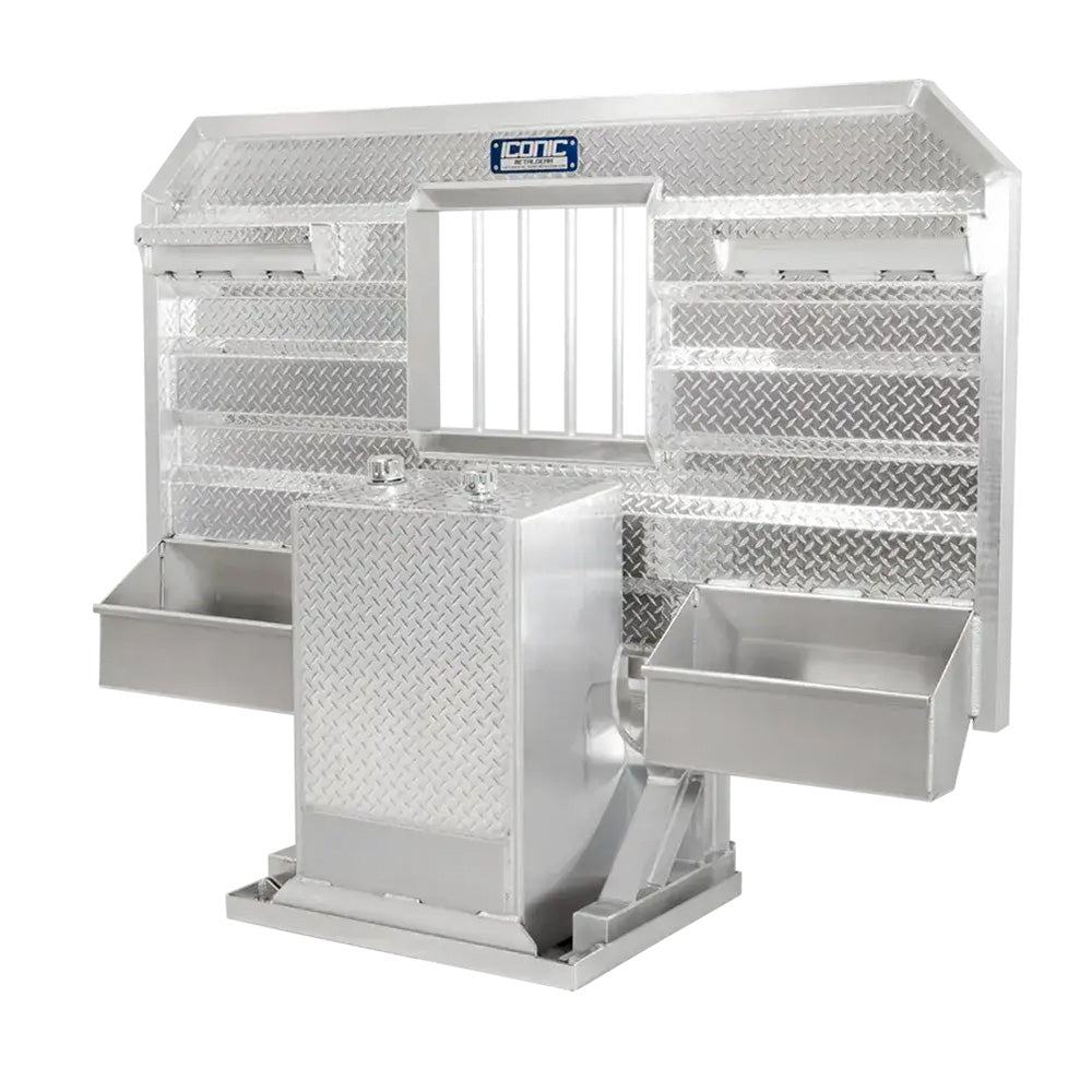 70" Cab Rack with 70 Gallon Hydraulic Tank