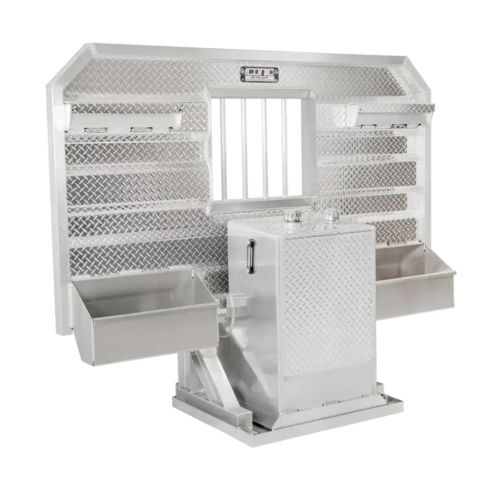 76" Cab Rack with 70 Gallon Hydraulic Tank