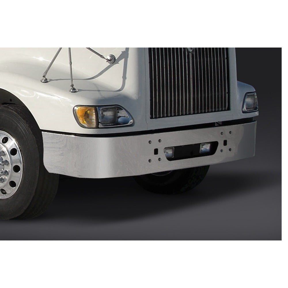 International 9100, 9200, 9400 13" Chrome Bumper