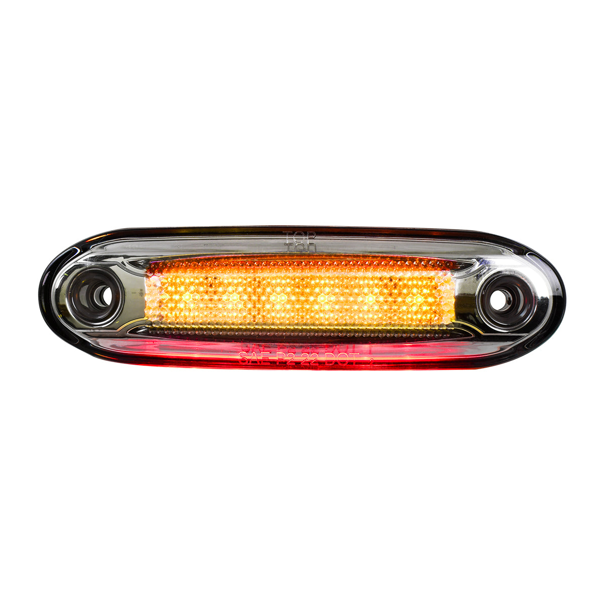 5 1/8" Rectangle LED Marker Light with Under Glow