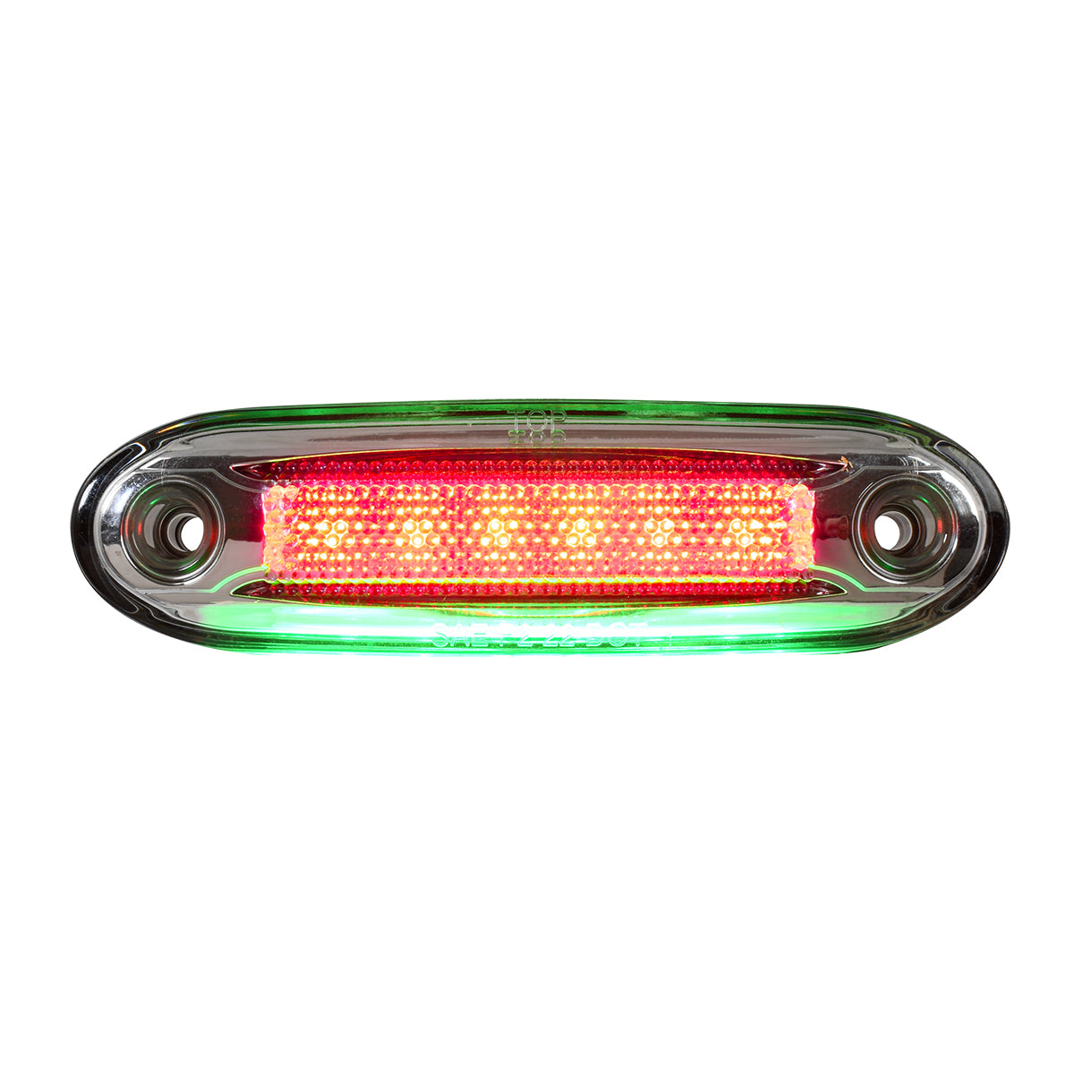 5 1/8" Rectangle LED Marker Light with Under Glow