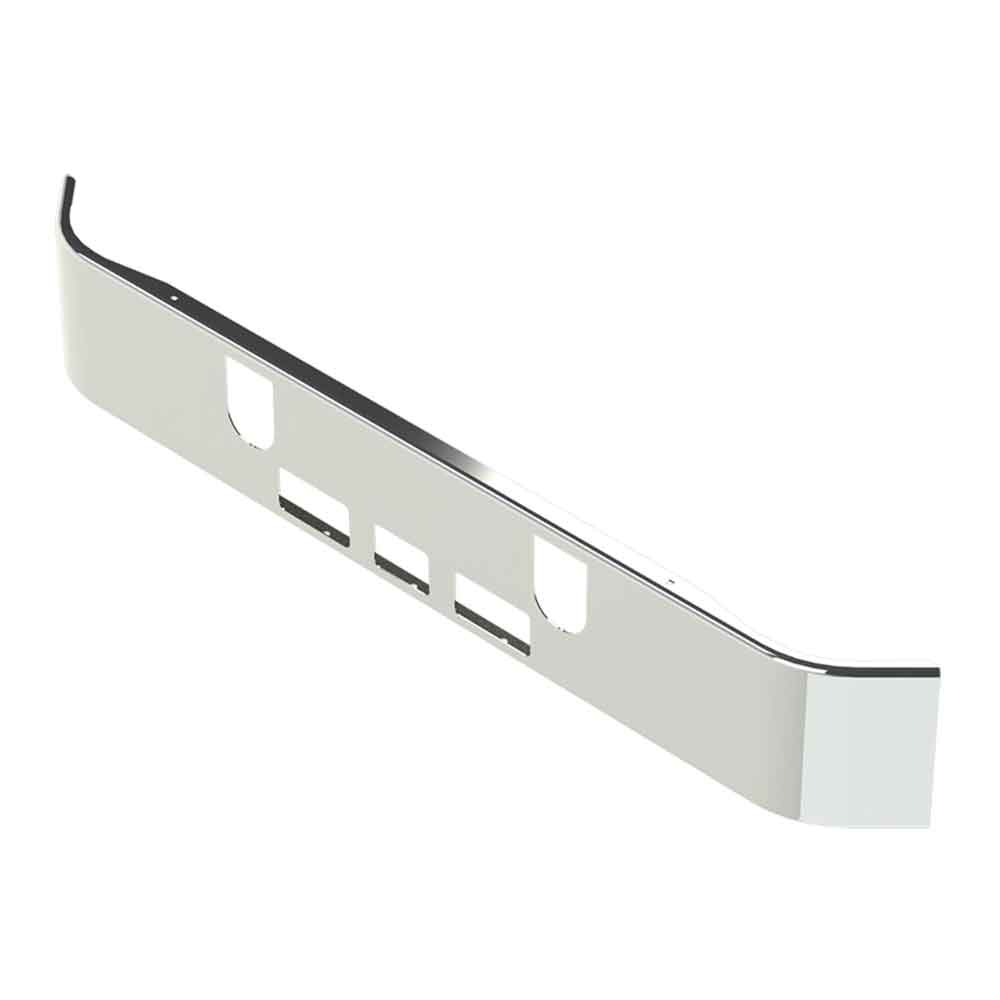 Mack CH 1994-2004 14" Set Forward Chrome Bumper