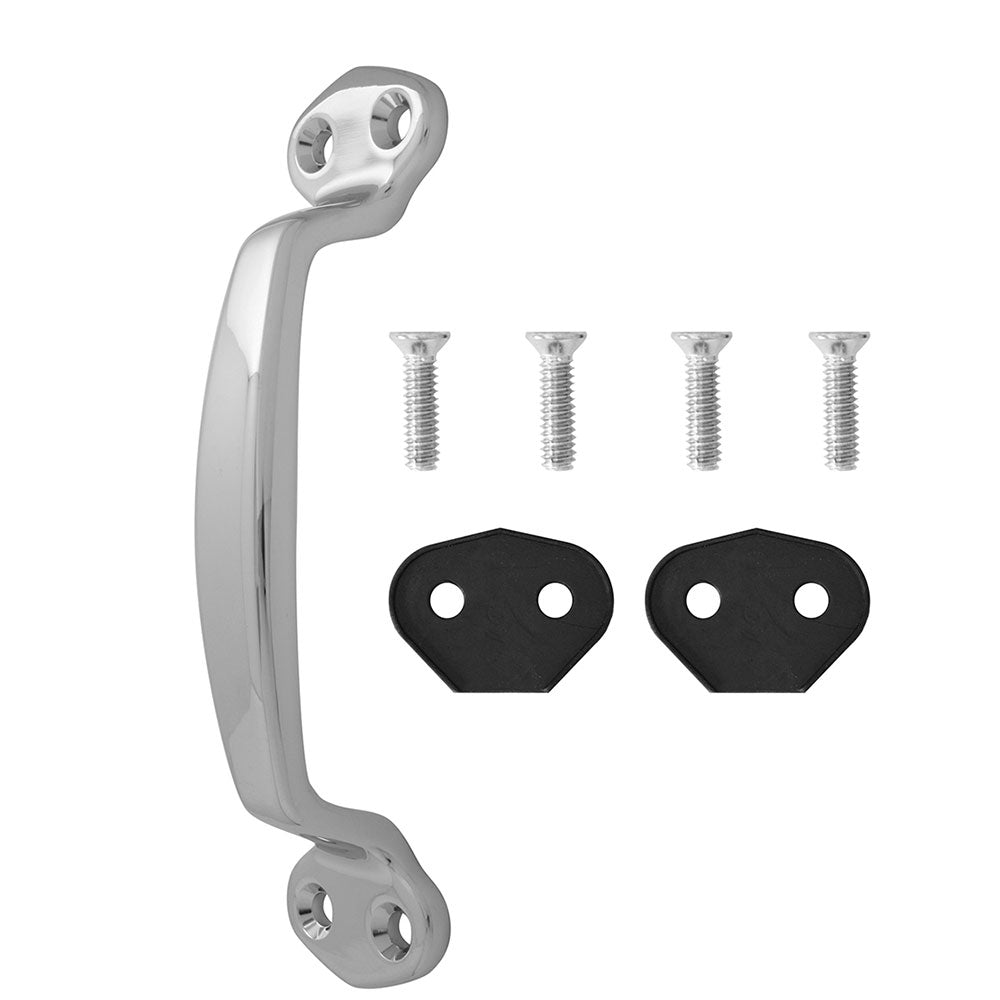 8.25" Chrome Grab Handle with Hardware