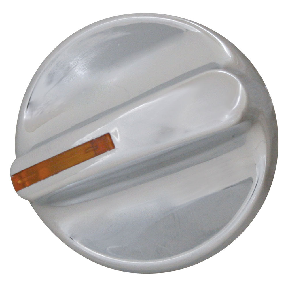 Kenworth Chrome AC Knob Cover
