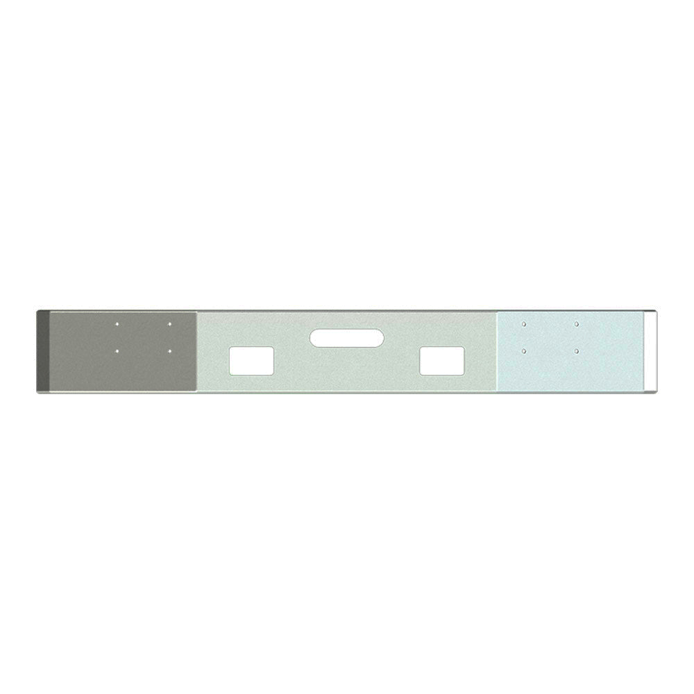 Freightliner 12" Texas Square Chrome Bumper