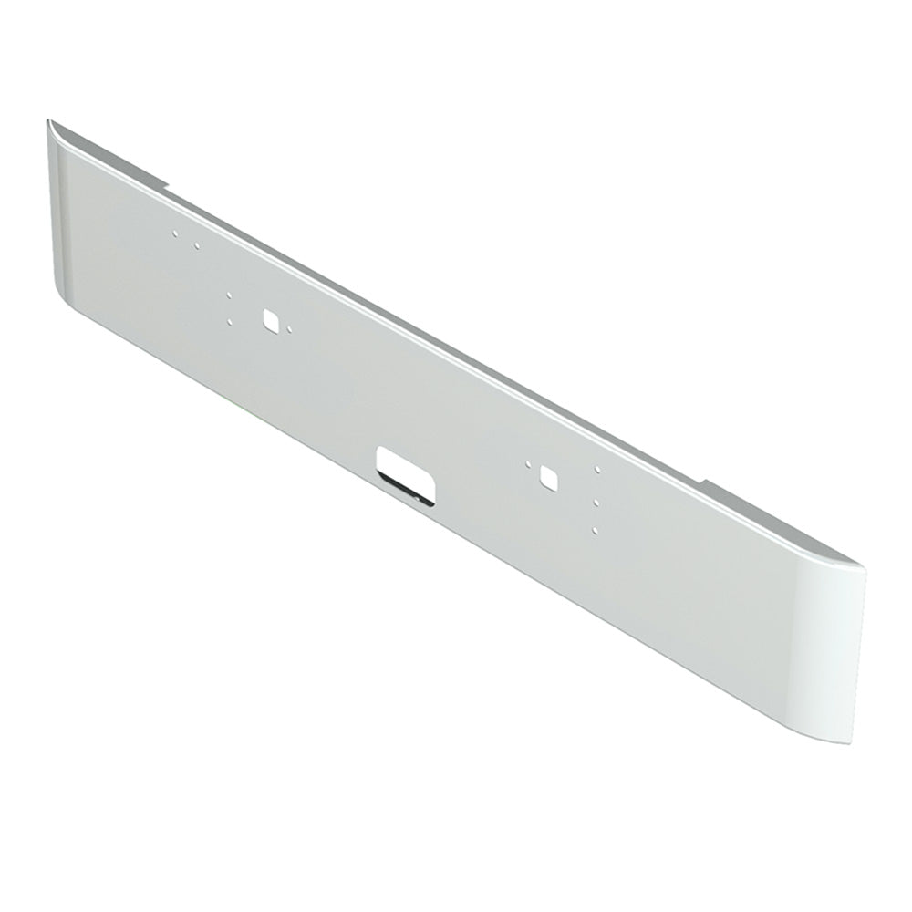 International 9300 18" Texas Square Chrome Bumper