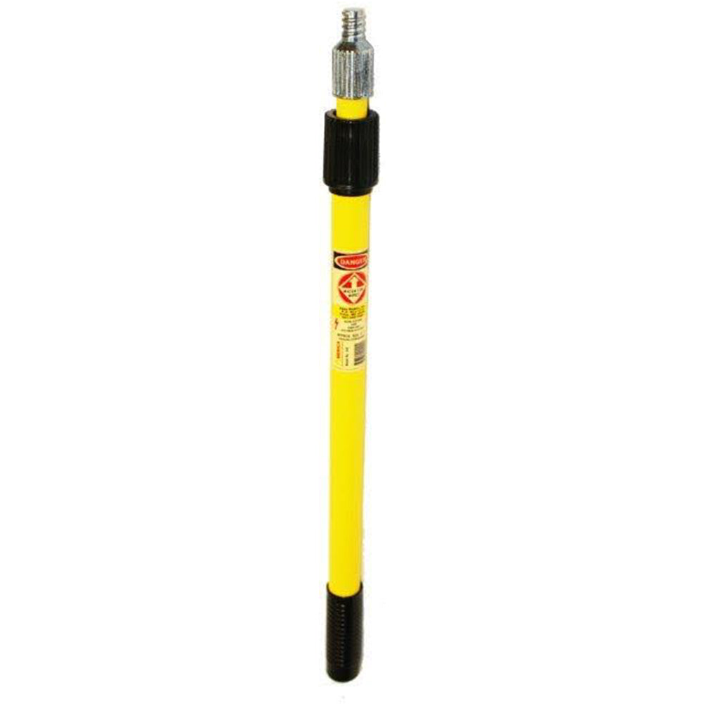 Fiberglass Extendable Wash Pole 4' to 8'