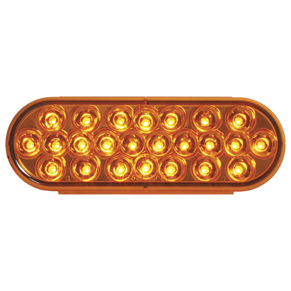 6" 24 LED Oval Pearl Light