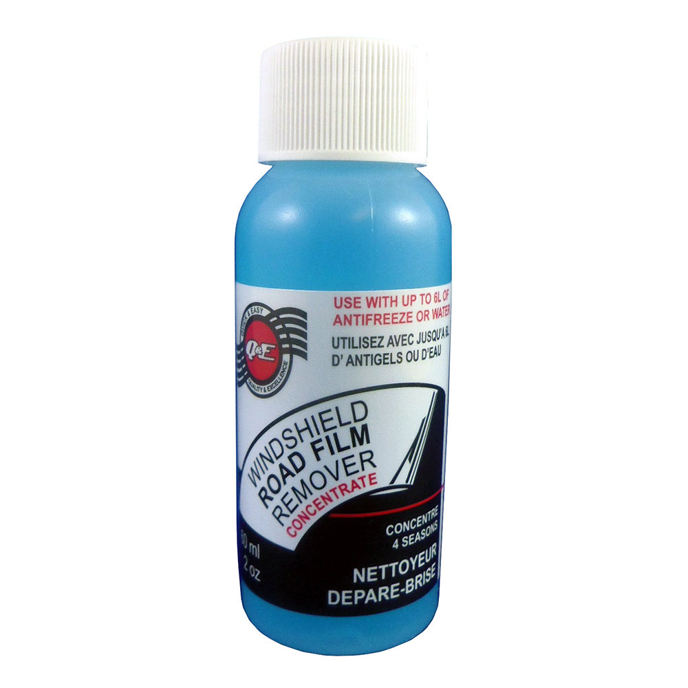 2 OZ. Windshield Road Film Remover Concentrate