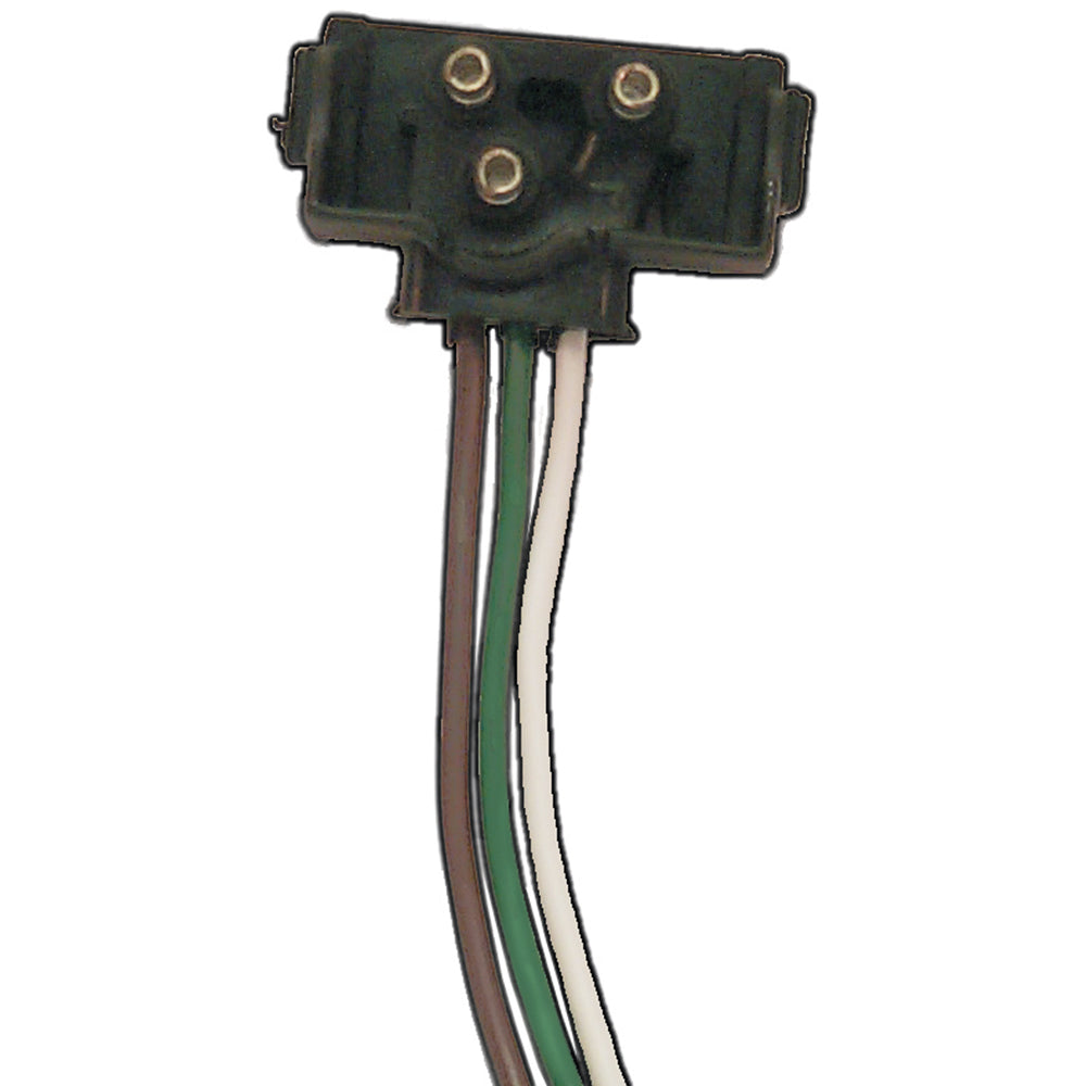 3 Prong Plug Wiring Harness with 2 Plugs