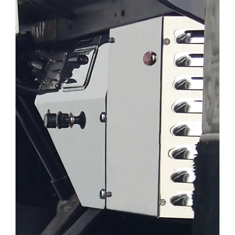 Heater Control Replacement Door for Peterbilt 359