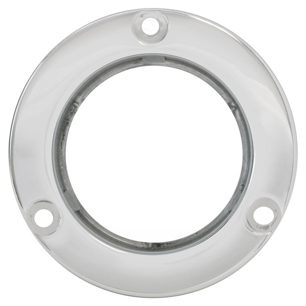 Stainless Steel 2" Round Flange Mount Rim
