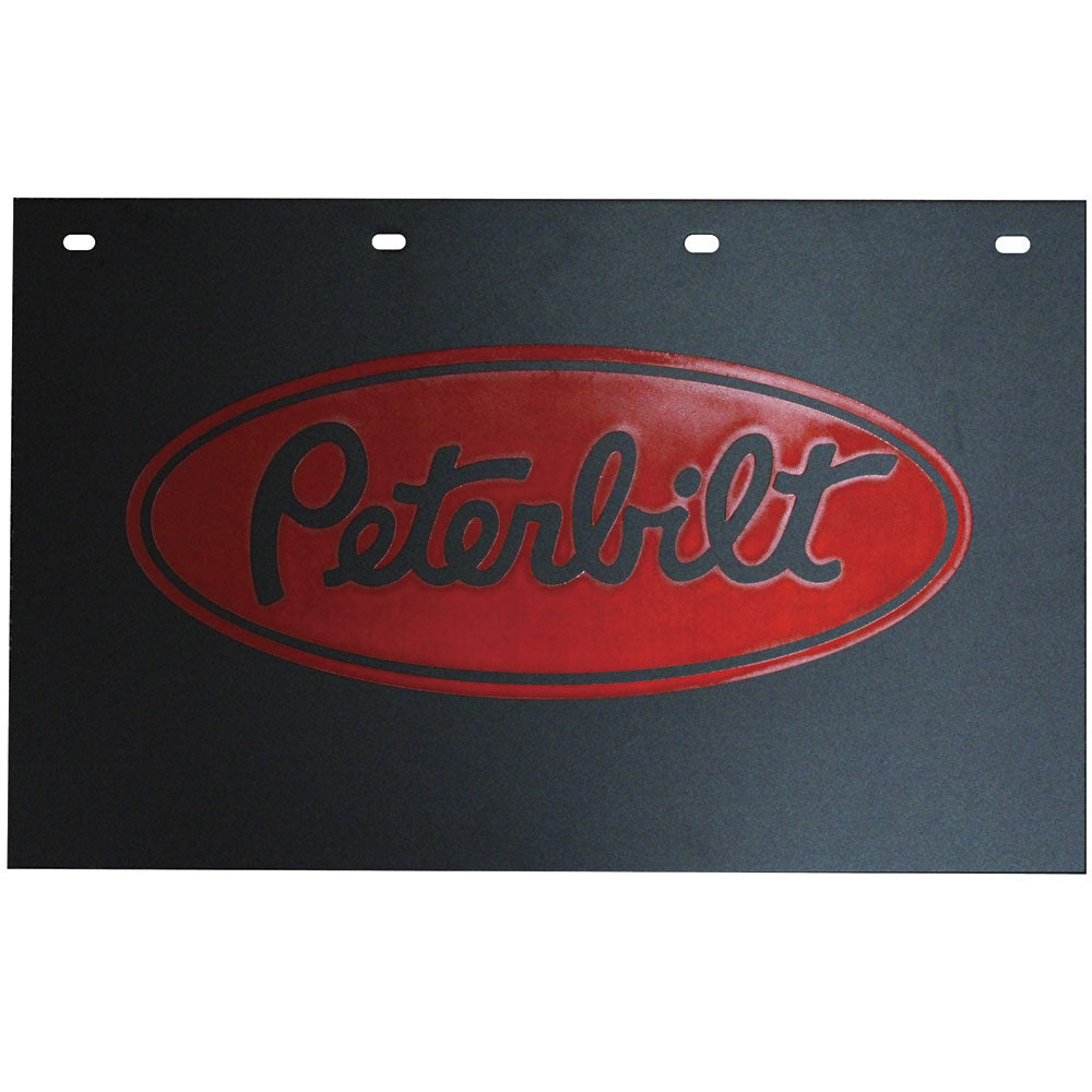 24"W x 15"L Peterbilt Front Mud Flap (EA)