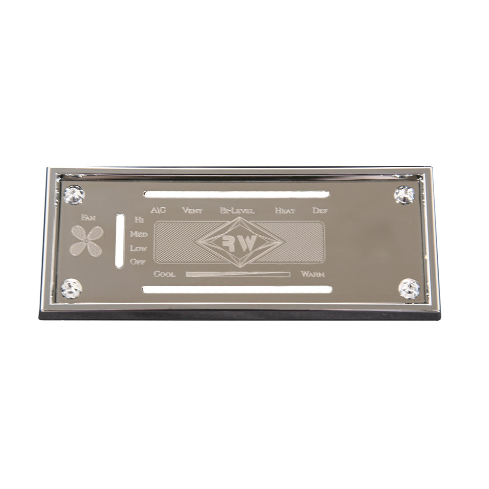 Kenworth AC/Heater Control Plate