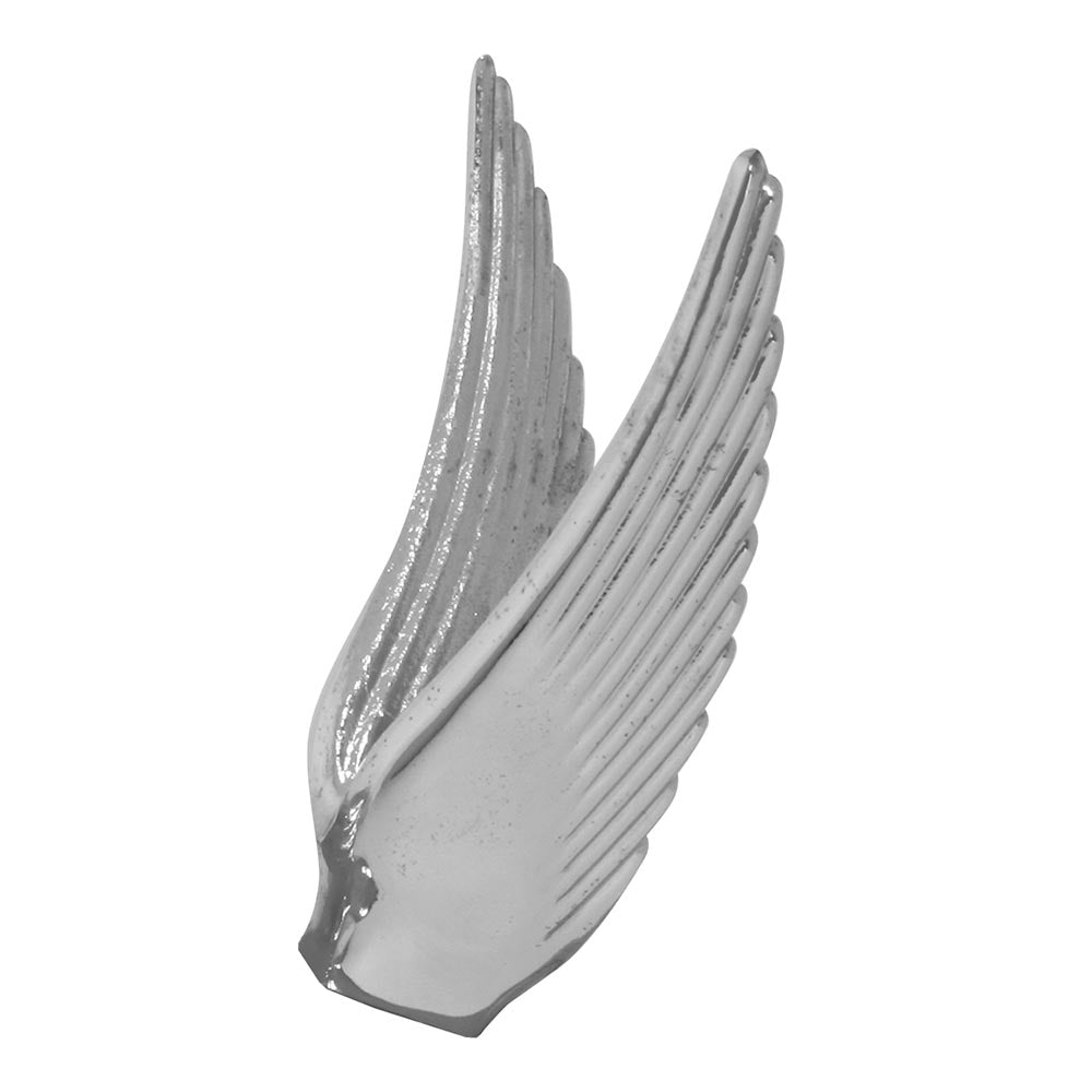 Chrome Flying Goddess Replacement Wings