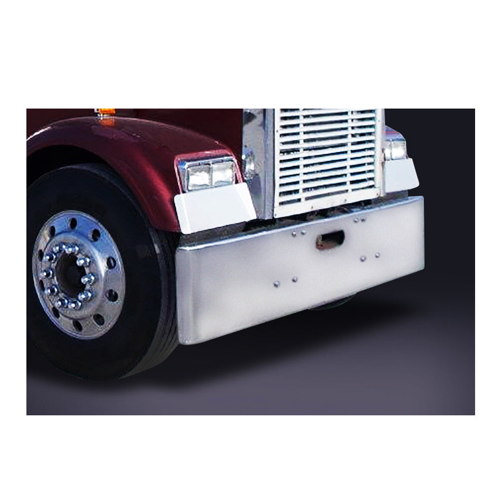 FL Classic 1984-1999 18" Boxed End Chrome Bumper