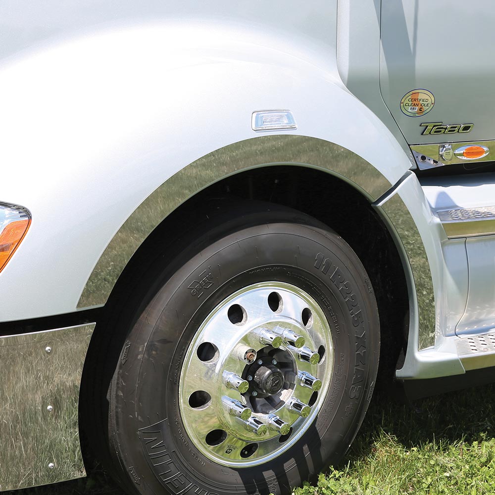 Kenworth T680 Long Hood Fender Trim