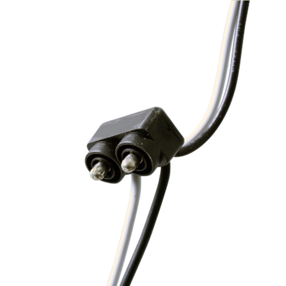 2 Prong Plug Continuous Wire Harness