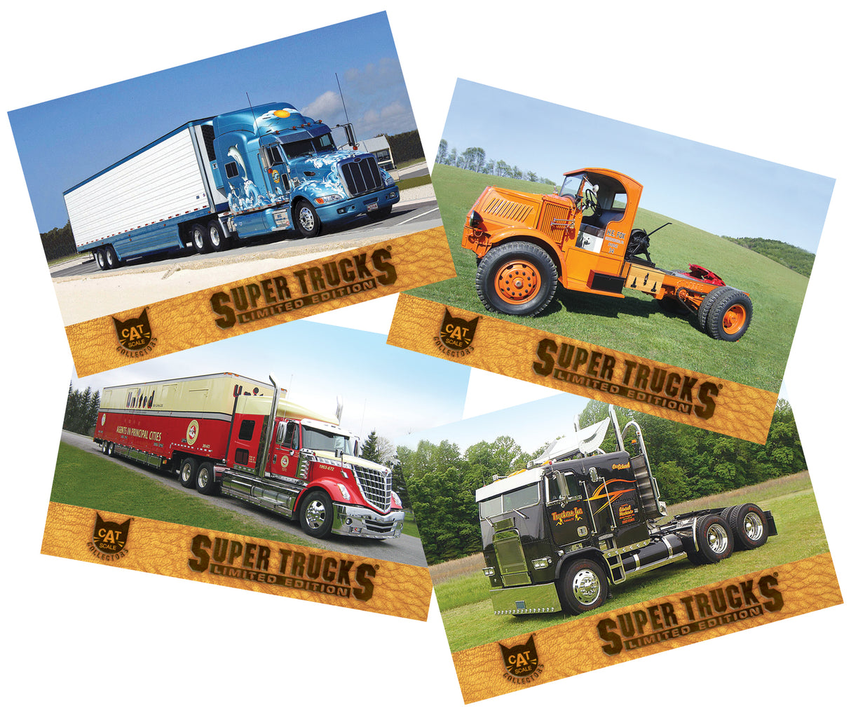 Series 11 CAT Scale Super Trucks Card Set