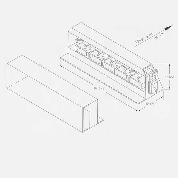 4 Bar Load Lock Holder