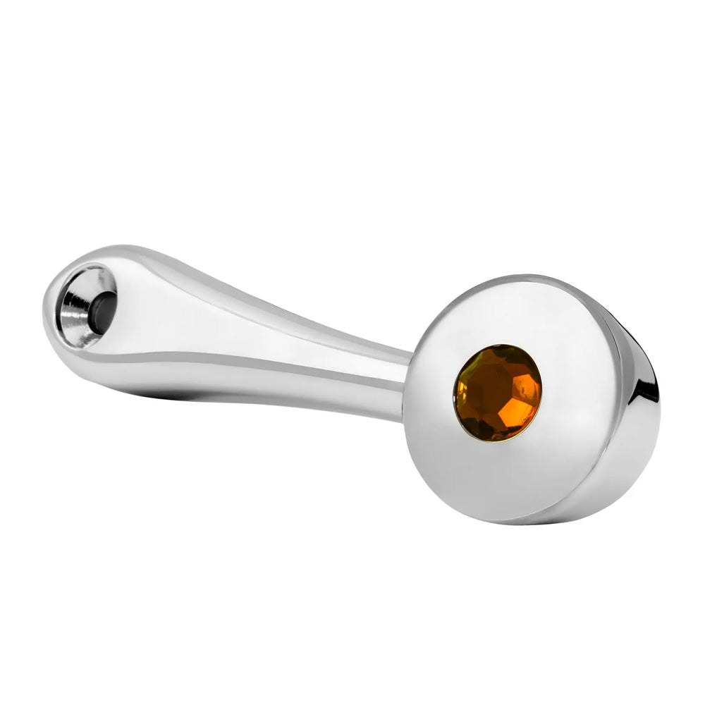 3/8" Square Adapter Chrome Jeweled Window Crank