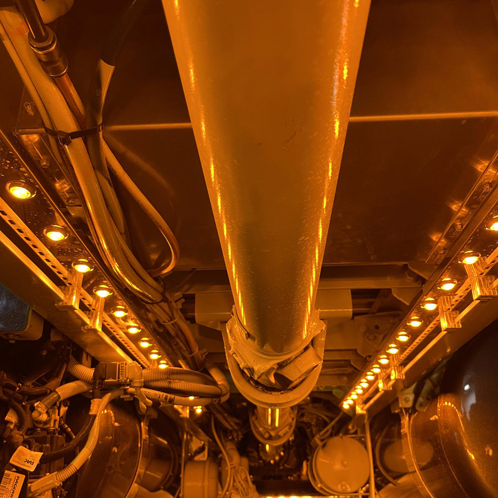 24FT Under Glow Kit For Single Frame Installation