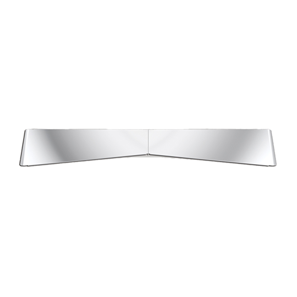 Peterbilt 589 Low Roof 13.5" Straight Top Bowtie Visor