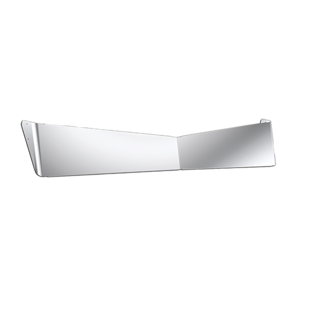 Peterbilt 589 Low Roof 13.5" Straight Top Bowtie Visor