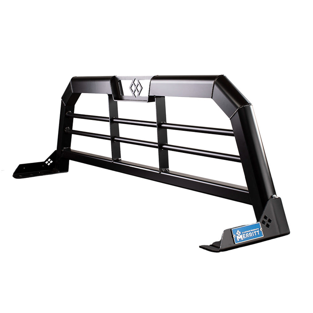 20X70 Satin Black Merritt Cab High Pick-Up Horizontal Bar Headache Rack "“ 22+ Tundra