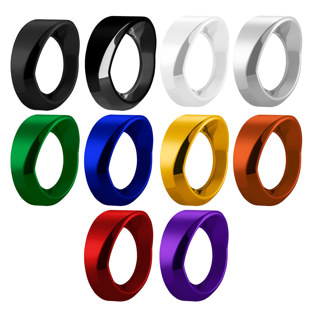 2-7/16" Small Gauge Cover with Visor