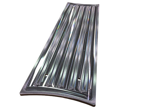 6" x 20" Series One Step Plate with Concave Ends
