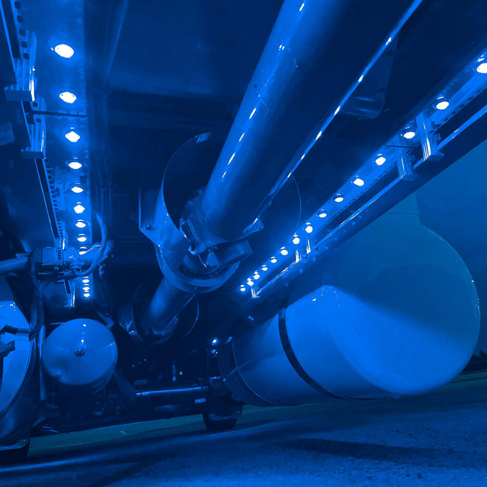24 FT Under Glow Kit For Double Frame Installation