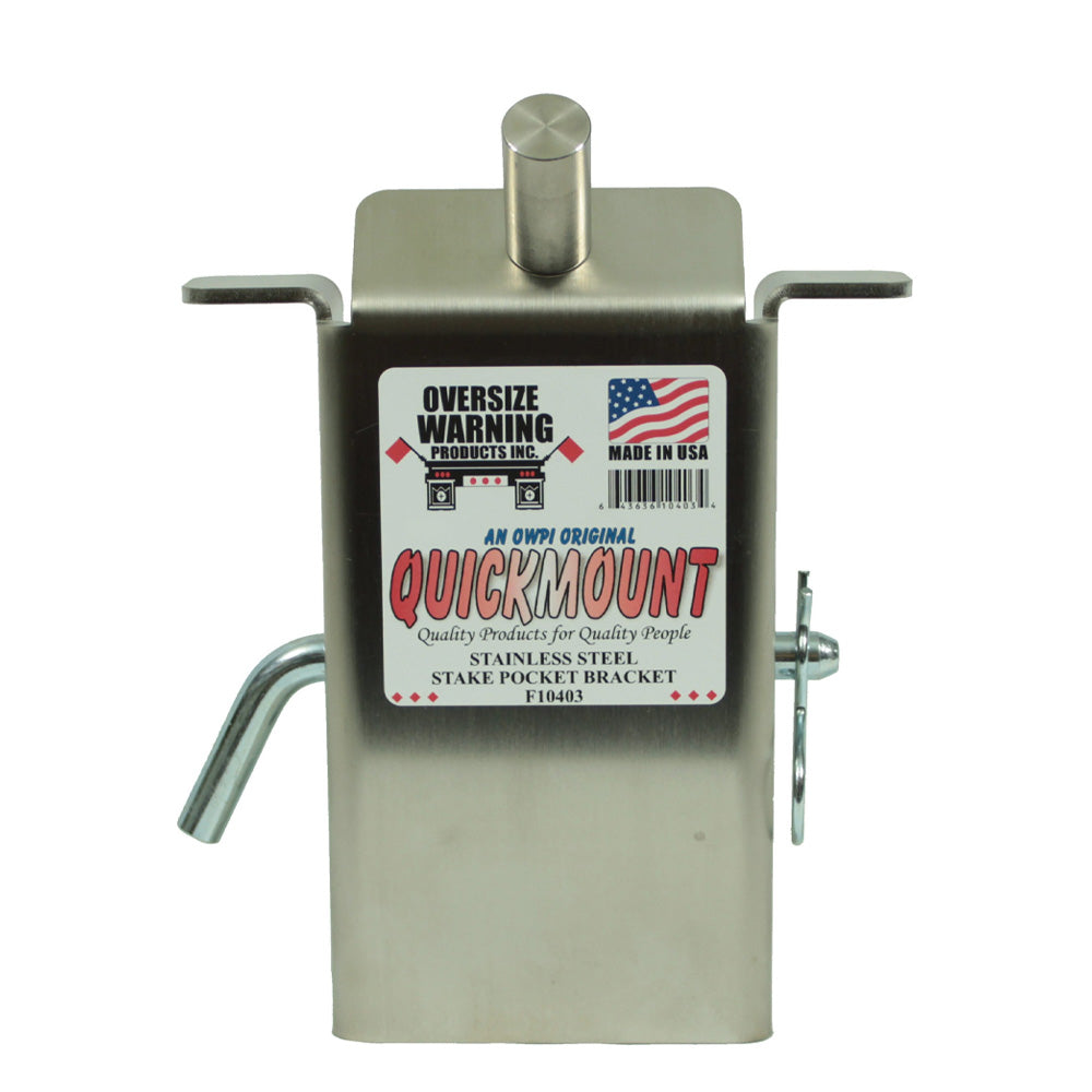 Quick Mount Stake Bracket
