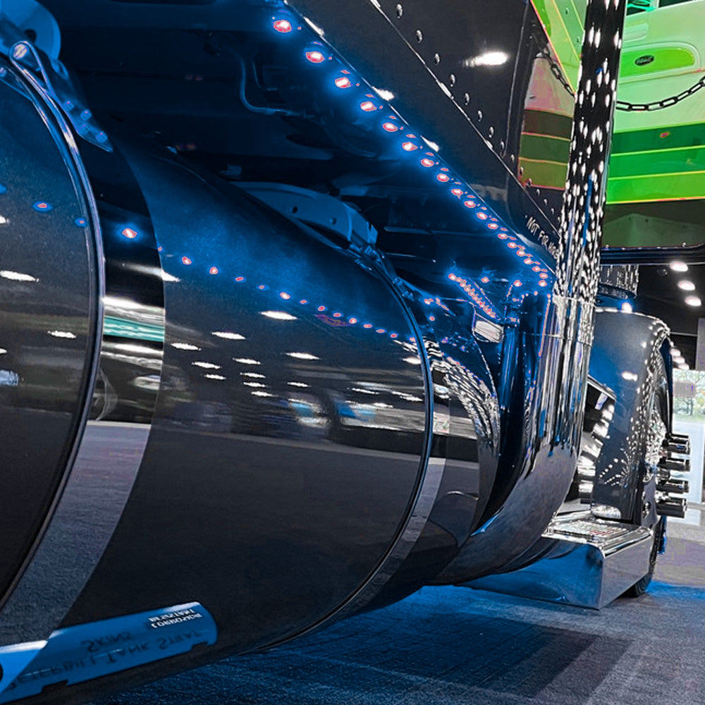 Sleeper and Cab Glow Kit for 63" and 70" Sleepers with LEDs